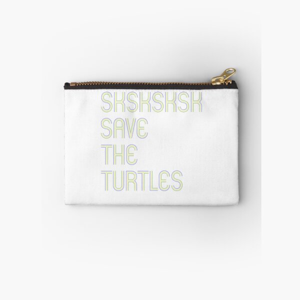 Item preview, Kopie von Sksksksk and I oop Save the turtles Basic Girl Sticker Gift designed and sold by theshirtinator.