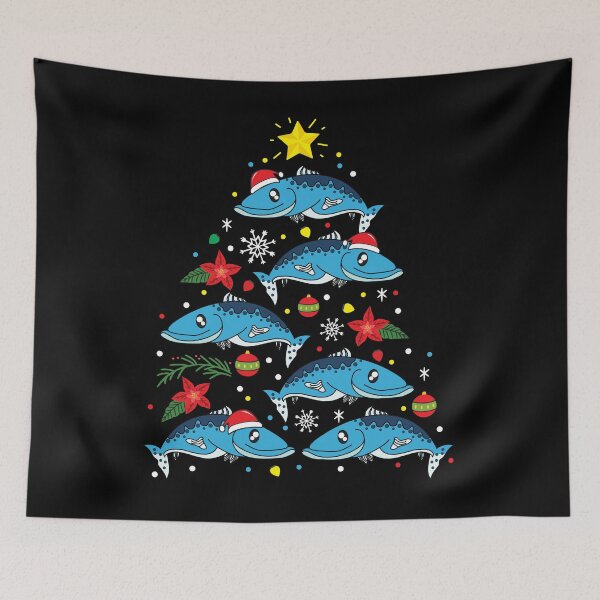 Item preview, Barracuda Christmas Ornament Tree designed and sold by rafaeltto.