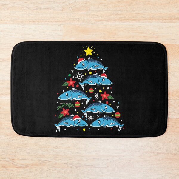 Item preview, Barracuda Christmas Ornament Tree designed and sold by rafaeltto.