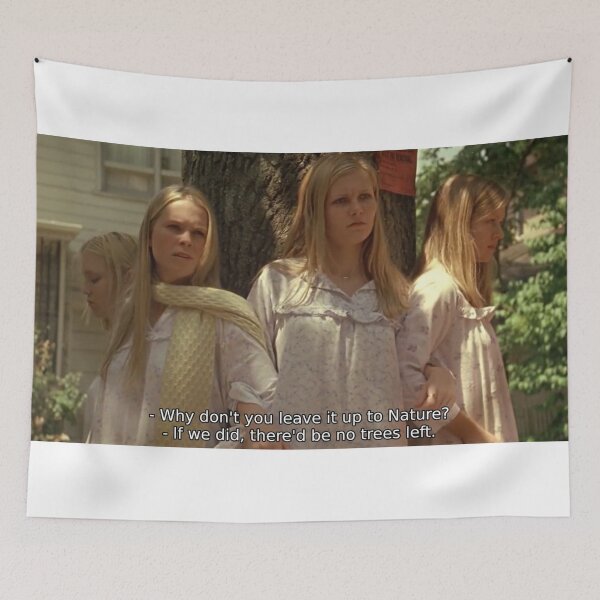 Item preview, The Virgin Suicides  designed and sold by aidanlapoche.