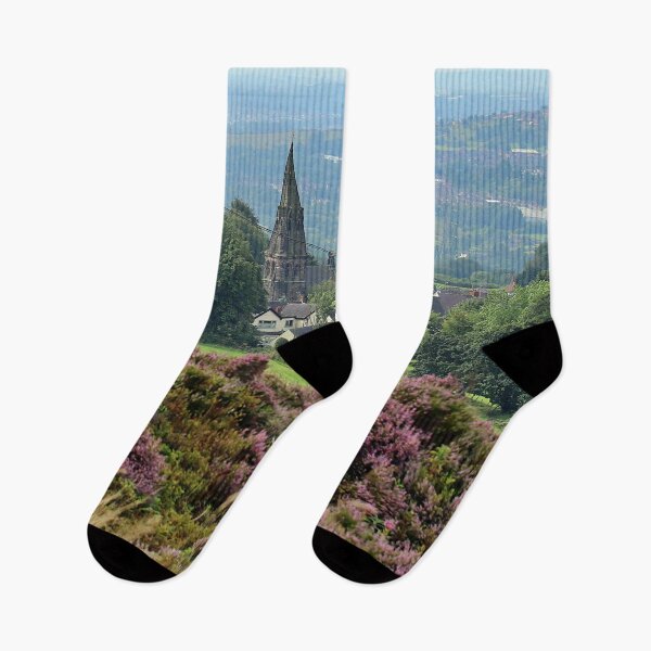 Item preview, view from marshes hill common designed and sold by tammy mellor.