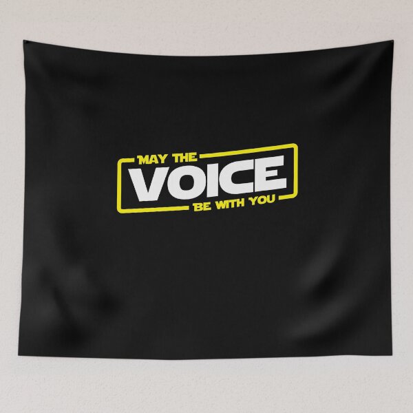 Item preview, Singer - May the voice be with you designed and sold by Mohja-Design.