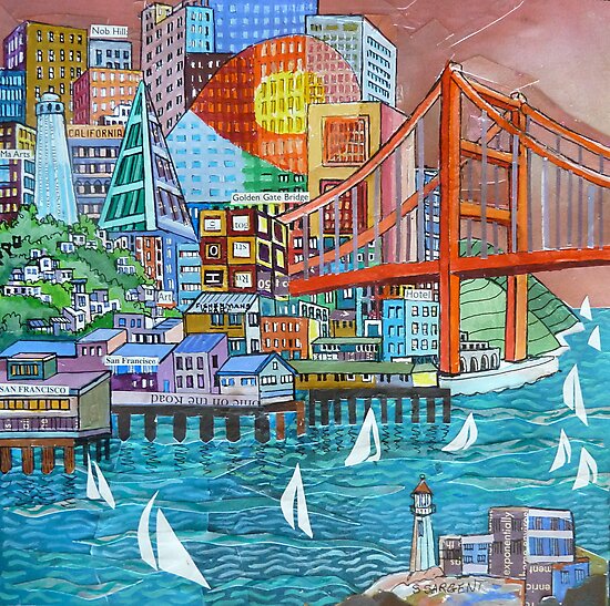 "On the Bay" Photographic Prints by Sally Sargent Redbubble