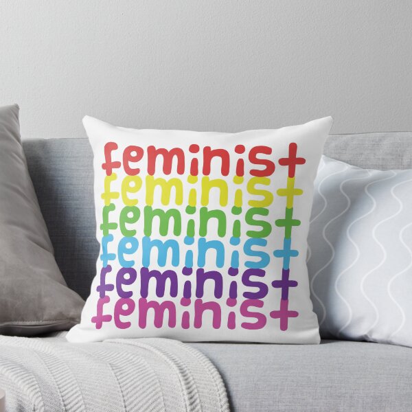 Item preview, Feminist Rainbow designed and sold by hamsters.