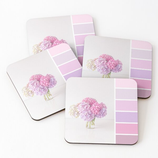 Item preview, Pastel Hydrangeas Colour Palette designed and sold by Zoe Power.