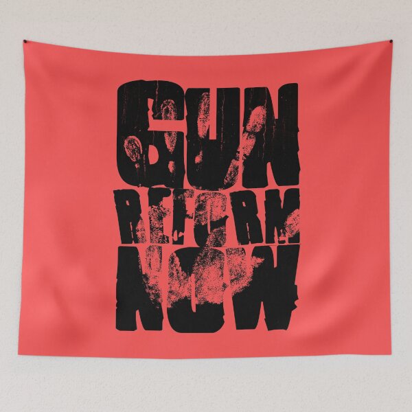 Item preview, Gun Reform! Now! Protest Against Gun Ownery designed and sold by RAWWR.