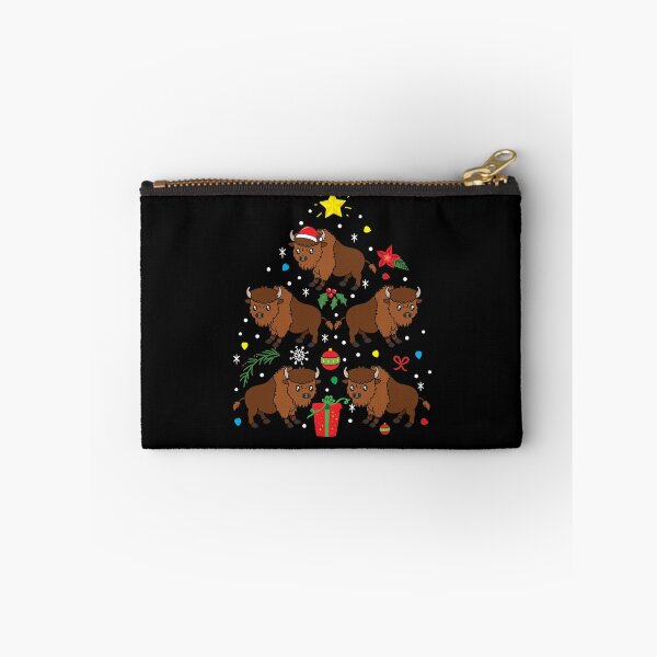 Item preview, Bison Christmas Ornament Tree designed and sold by rafaeltto.