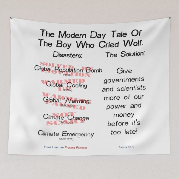 Item preview, The modern day tale of the boy who cried wolf. designed and sold by Truthstoliveby.