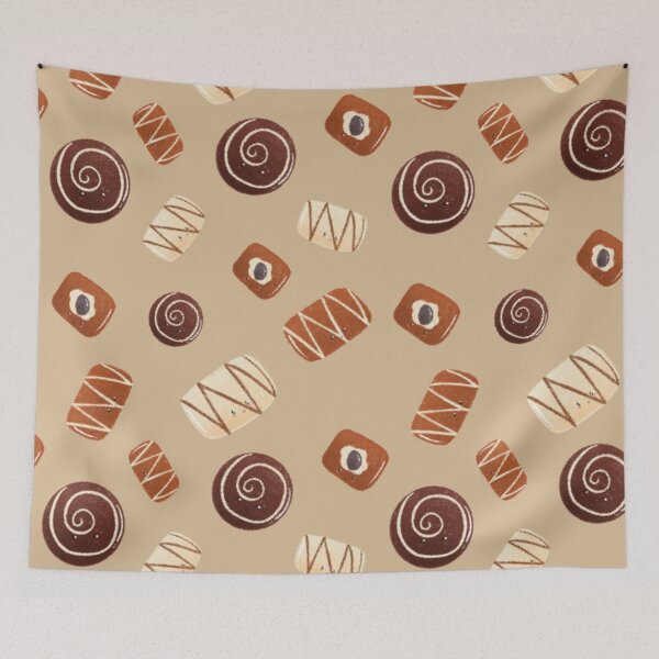 Item preview, Chocolate pattern designed and sold by AliciaBarten.