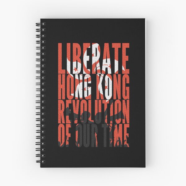 Item preview, Liberate Hong Kong Revolution Of Our Time Protest Slogan designed and sold by local238.