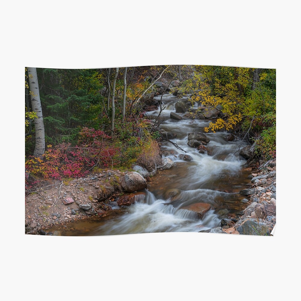 Color Streaming Poster