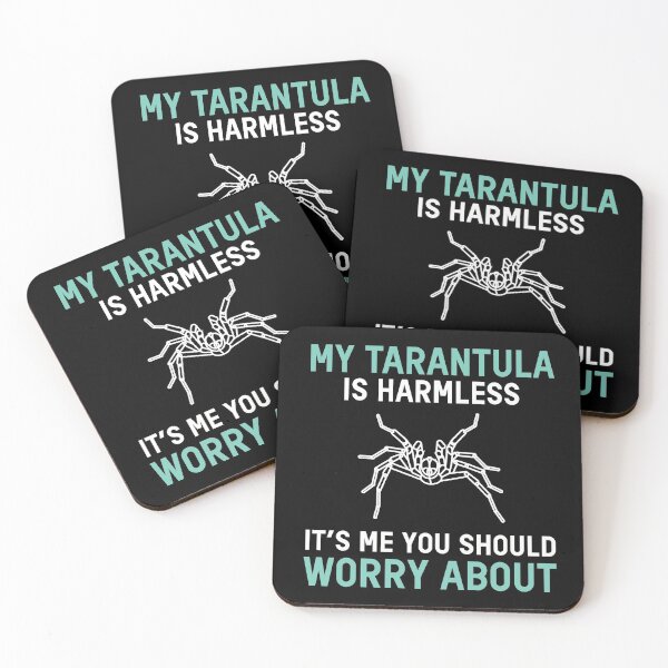 Item preview, My Tarntula Is Harmless Spider Terrarium Animal designed and sold by MooonTees.