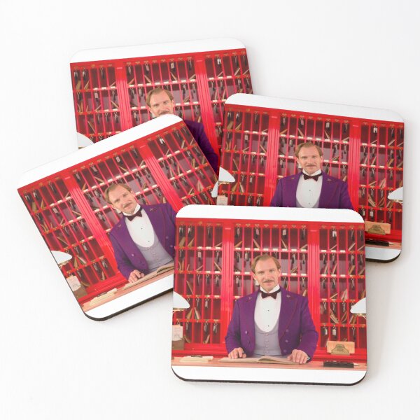 Item preview, Wes Anderson, The Grand Budapest Hotel! designed and sold by aidanlapoche.