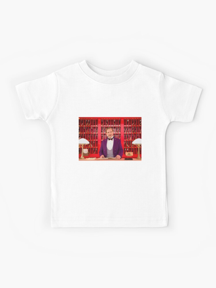 grand budapest hotel tshirt