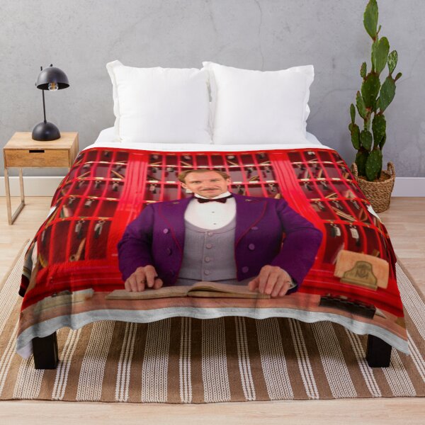 Item preview, Wes Anderson, The Grand Budapest Hotel! designed and sold by aidanlapoche.