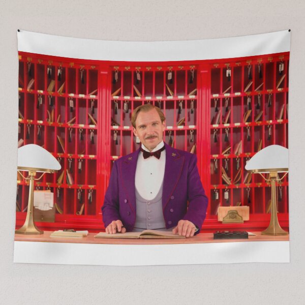 Item preview, Wes Anderson, The Grand Budapest Hotel! designed and sold by aidanlapoche.