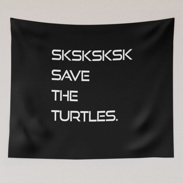 Item preview, Sksksksk And I Oop Save The Turtles Basic Girl Gift designed and sold by theshirtinator.