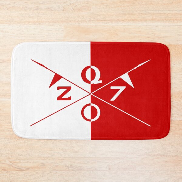 Item preview, Vertical Light Brigade Flag 1854 designed and sold by redwald.