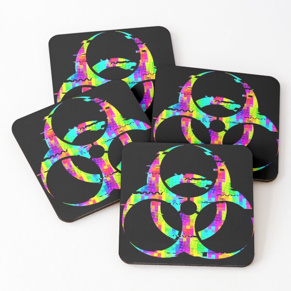 Item preview, Biohazard Raver Spectrum designed and sold by hamsters.