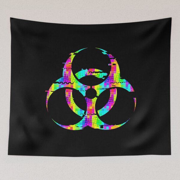 Item preview, Biohazard Raver Spectrum designed and sold by hamsters.