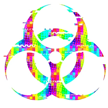 Artwork thumbnail, Biohazard Raver Spectrum by hamsters