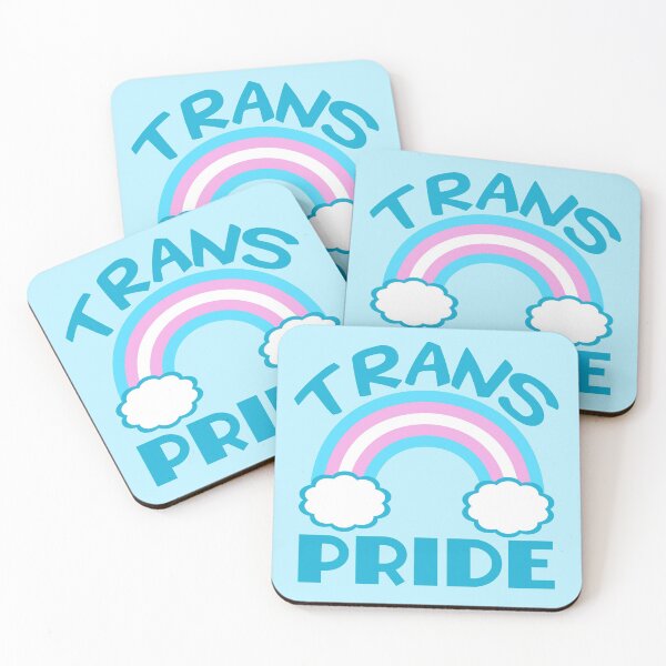 Item preview, Trans Pride Transgender Rainbow designed and sold by Epic Love Designs.