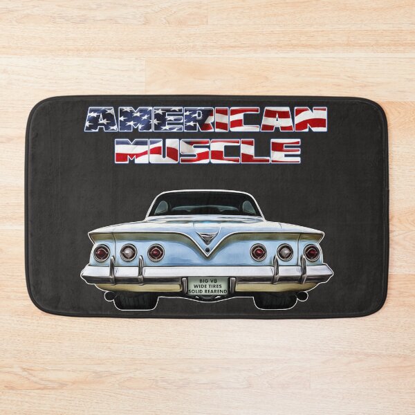 Item preview, 1961 Hotrod Muscle Car Oldtimer Youngtimer 61 designed and sold by Synonym9.