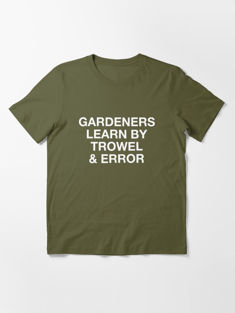 Gardeners Learn Trowel And Error Throw Blanket