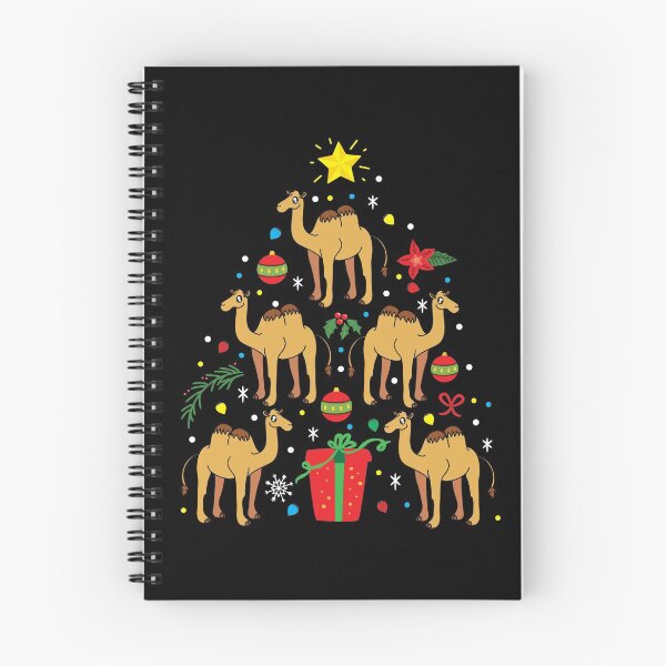 Item preview, Camel Christmas Ornament Tree designed and sold by rafaeltto.