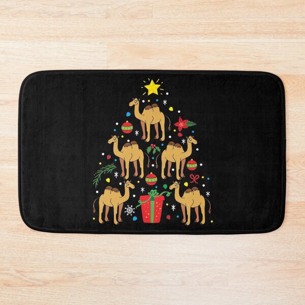 Item preview, Camel Christmas Ornament Tree designed and sold by rafaeltto.