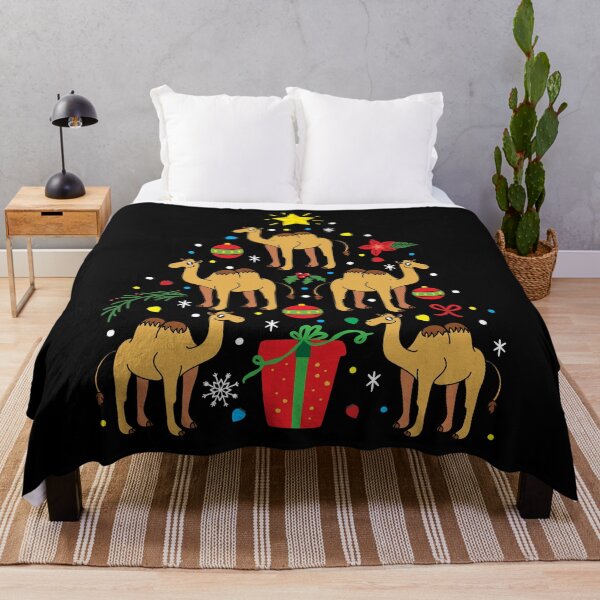 Artikelvorschau, Camel Christmas Ornament Tree entworfen und verkauft von rafaeltto.