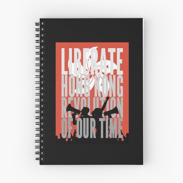Item preview, Liberate Hong Kong Revolution Of Our Time Protest Slogan designed and sold by local238.