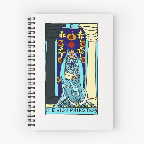 Item preview, The High Priestess- Tarot Card designed and sold by Nina Maria.