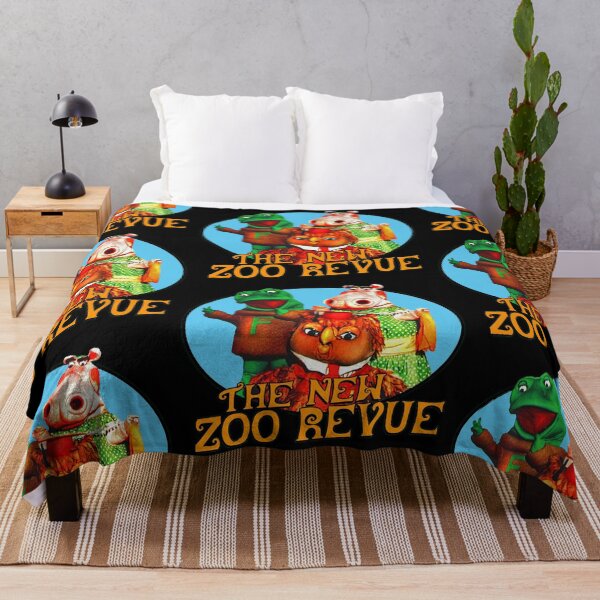 Item preview, Retro The New Zoo Revue comin right at you! Tribute designed and sold by 90snerd.