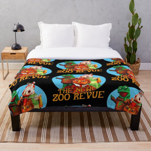 Item preview, Retro The New Zoo Revue llega directo a ti. ¡Tributo! designed and sold by 90snerd.