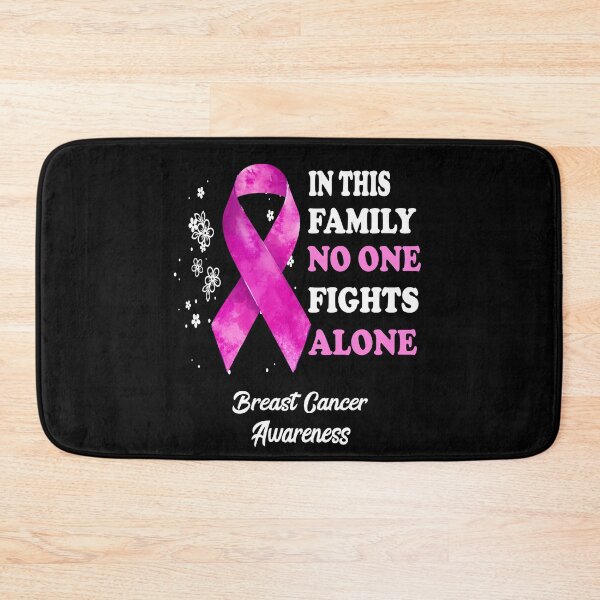 Item preview, No One Fights Alone In This Family Breast Cancer Awareness designed and sold by meedTee.