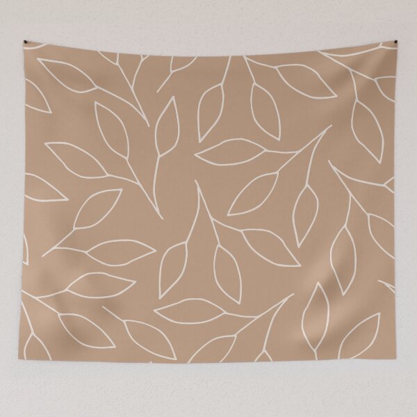 Item preview, Peach Leaves designed and sold by inkblotcreative.