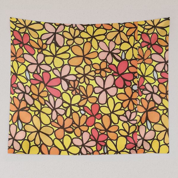Item preview, Hippie flowers  designed and sold by Palfiec.