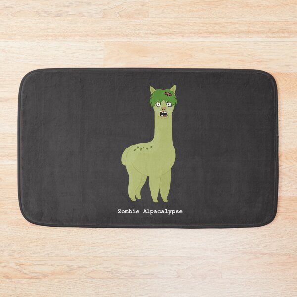Item preview, Zombie Alpacalypse designed and sold by Bethcentral Designs.