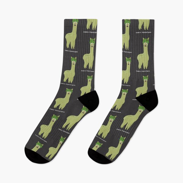 Item preview, Zombie Alpacalypse designed and sold by Bethcentral Designs.