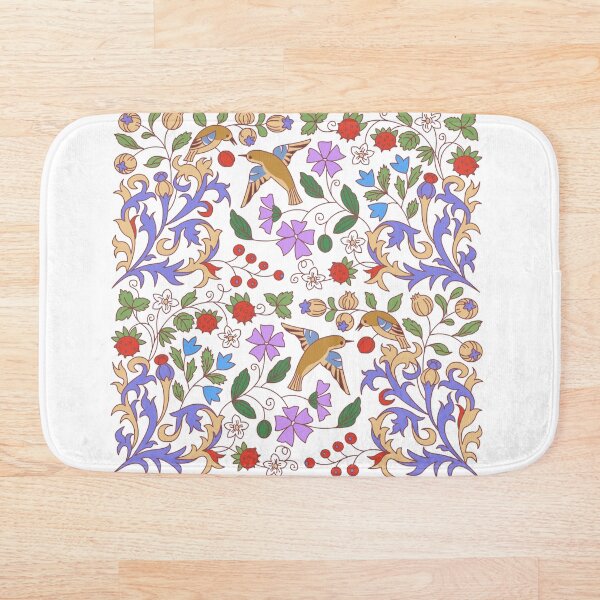 Medieval Inspiration Bath Mat