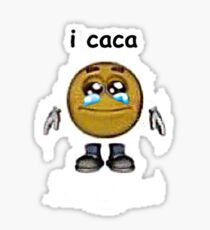 I caca - cursed emoji Sticker
