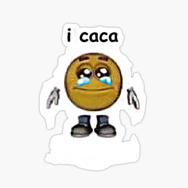 wholesome cursed emoji sticker pack Sticker for Sale by robihn in 2023