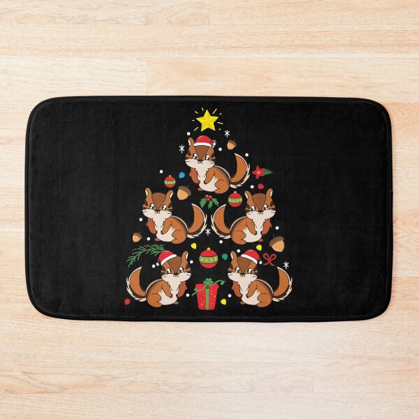 Item preview, Chipmunk Christmas Ornament Tree designed and sold by rafaeltto.