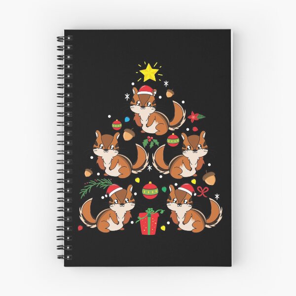 Artikelvorschau, Chipmunk Christmas Ornament Tree entworfen und verkauft von rafaeltto.