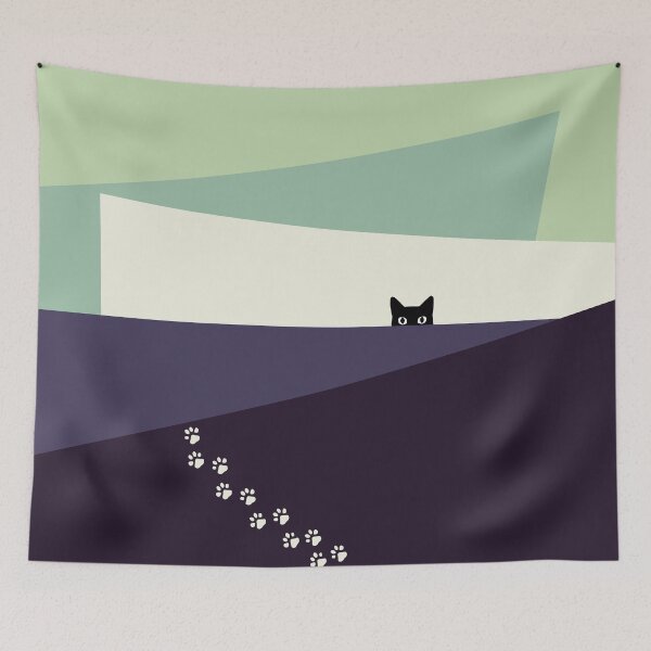 Item preview, Mischief - extended background designed and sold by curlibird.