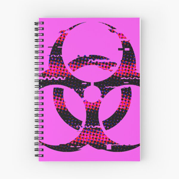 Item preview, Biohazard Raver Pink designed and sold by hamsters.