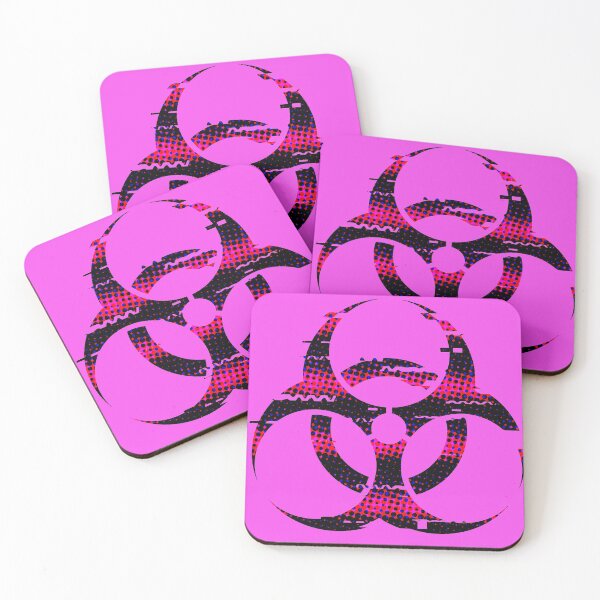 Item preview, Biohazard Raver Pink designed and sold by hamsters.