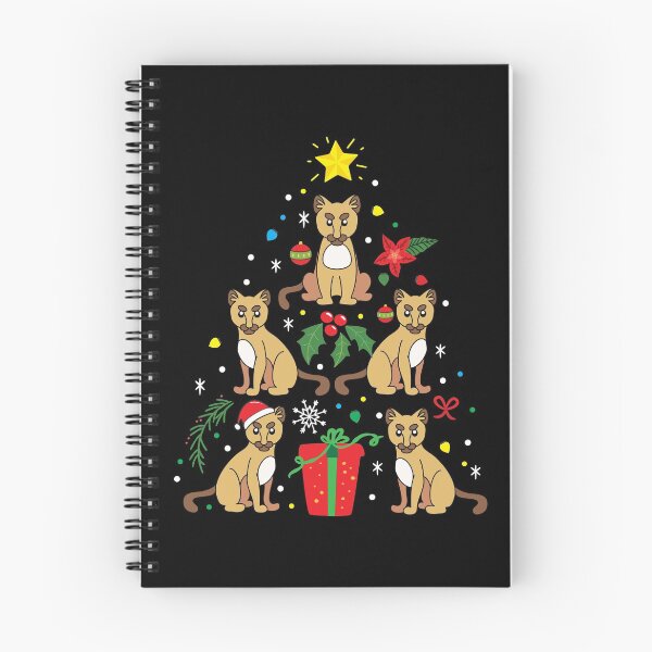 Item preview, Cougar Christmas Ornament Tree designed and sold by rafaeltto.