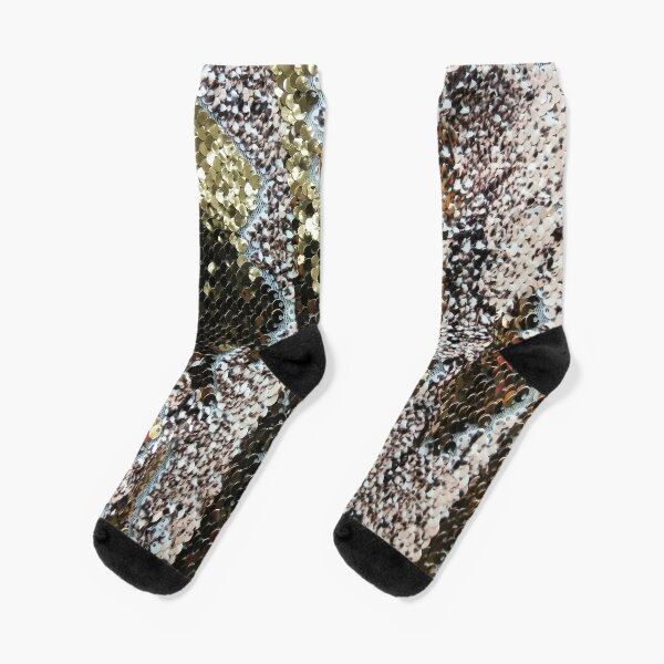 Off white 2024 glitter socks